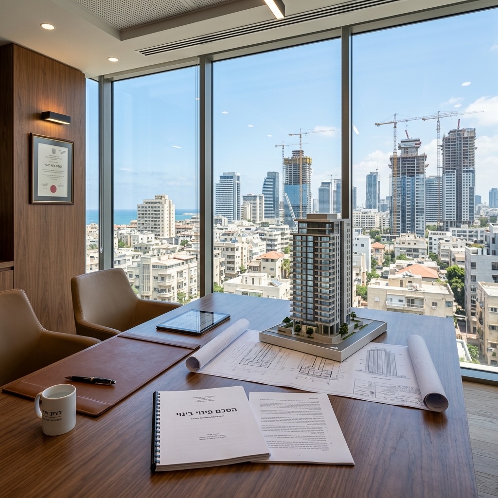 בעלי דירות בפרויקט פינוי-בינוי: עשרת הסעיפים שחייבים להופיע בהסכם מול היזם