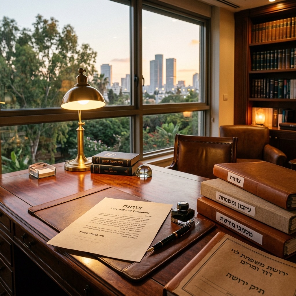 צו ירושה או צו קיום צוואה — מה ההבדל, ואיך מגישים בקשה נכון