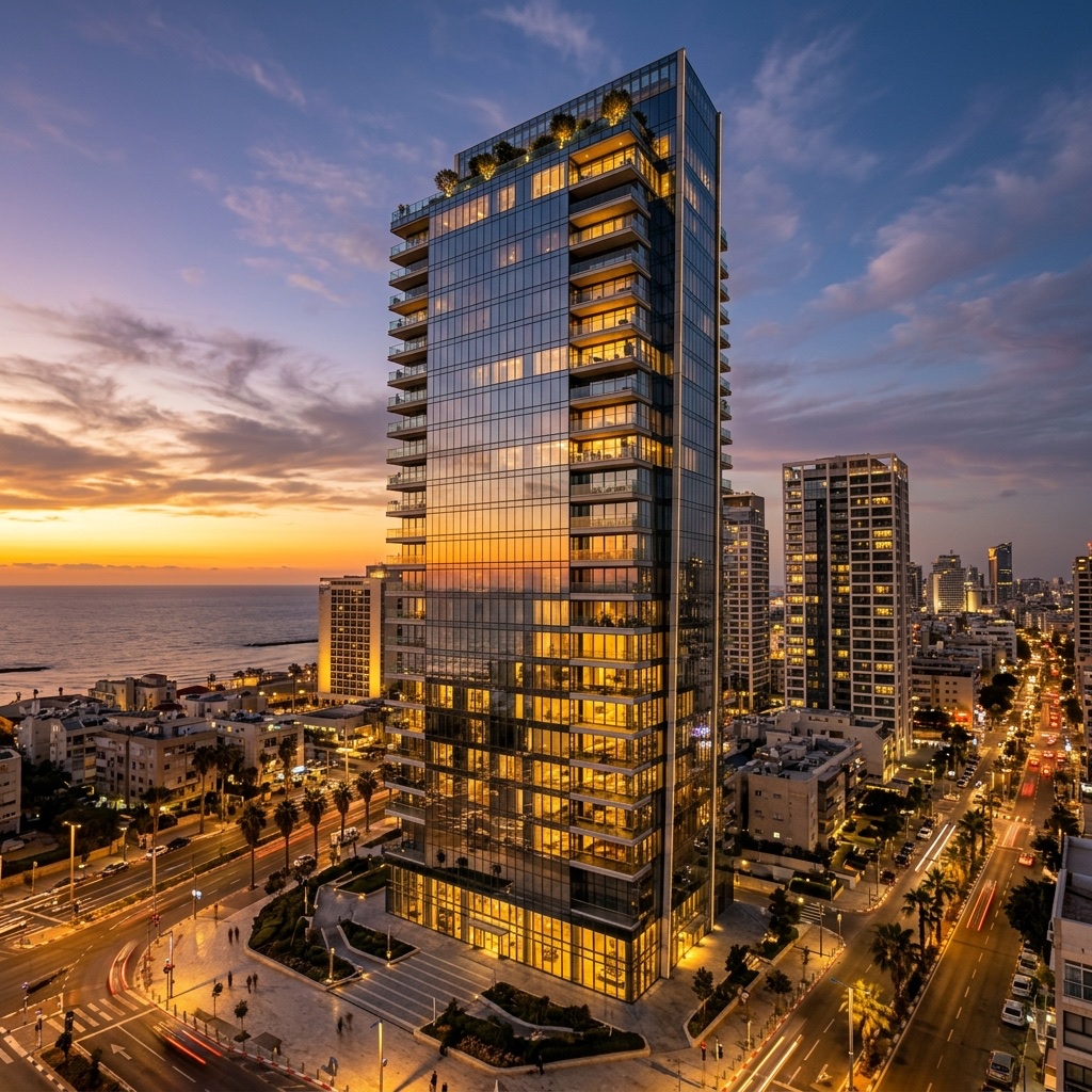 Luxury Real Estate Tel Aviv Sunset