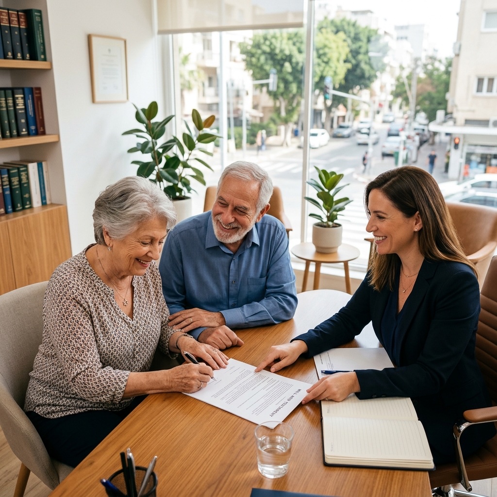 Ongoing Power of Attorney